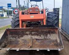 Tractor Fiat 800 Invertido