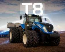 New Holland T8 320 - 350 - 380 - 410 - 430 - 440 Disponible