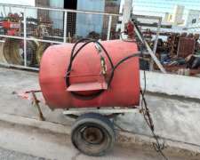 Vendo Batan Tanque con Bomba 12 Volts