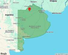 8 Has,rt 7 km 378. , a Mts Est.tren las Parvas