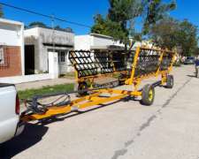 Balanzón Hidráulico con Ravasto de 6-8-10 Cuerpos de Rastra