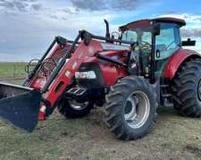 Tractor Case IH Farmall 120a con Pala Omar Martin OM600 F
