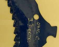 Kit 10 Cuchilla Cutter Rotoenfardadora John Deere