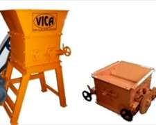 Moledora Quebradora Vica TM 200 Fija