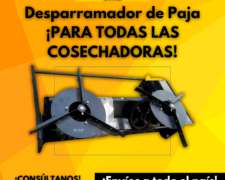 Desparramador De Paja Para Todas Las Cosechadoras