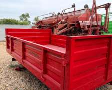 Acoplado Playo Nuevo Plegado San Justo