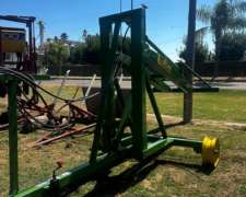 Pinche Elevador de Rollos Lecar con Cilindro de Cabeceo