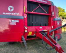 Rotoenfardadora Mainero 5881b en Excelente Estado