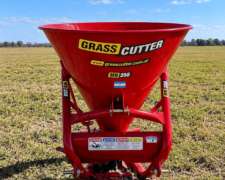 Fertilizadora Al Voleo Grass Cutter Mb 350 Lts De 3 Puntos