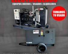 Grupos Electrogenos Industriales , Rurales, Comerciales