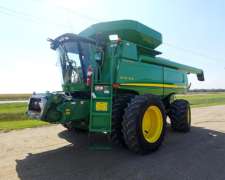Cosechadora John Deere 9770 Importada