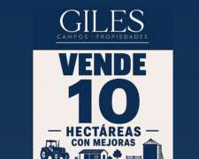 Campo de 10 Hectáreas San Pedro