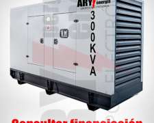 Grupo Electrogeno 500 KVA