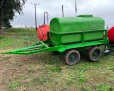 Tanque de Apoyo de Fibra