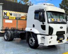 Ford Cargo 1722 Chasis Mediano 2012 Camión Chasis