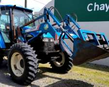 Tractor New Holland TS 6040 con Pala Usado