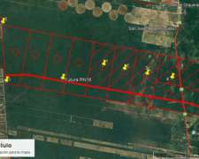 Campo en San José de Orquera, Dpto Metán, Salta