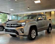 Amarok D/cabina 3.0 V-6 258cv A/T Comfortline 4X4 0km MY2026