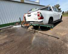 Pulverizador 240 Lts. Con Lanza Y Barra