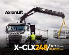 Hidrogrúa Hiab X-clx 248 Axionlift Nueva.