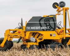 Sembradora Agrometal TX Mega GEN 3