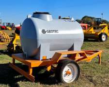 Acoplado Tanque Mauro 1100lts