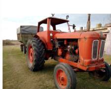 Tractor Fiat 780 R-cabina-toma De Fuerza Control Remoto