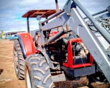 Massey Ferguson 290 año 2010 80 HP con Pala