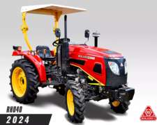 Tractor Roland H040 4wd con Ruedas Agricolas
