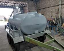 Acoplado Balancin Con Tanque 3500 Litros