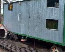 Casilla Rogriv de 5.40 X 2 MS. Completa.