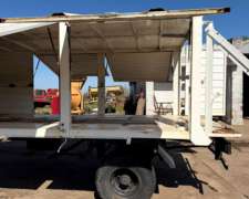 Acoplado Carro Taller Usado