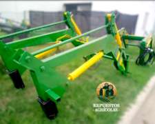 Pala Frontal para 1.600 KG. con Balde. Opcional Pinche