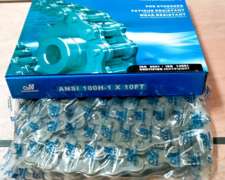 Cadena a Rodillos ASA 100h Simple Reforzada Marca Donghua