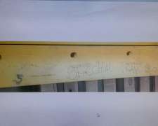 Cuchilla Motoniveladora 5p X 6 X 5/8 - 7aguj