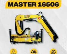 Hidrogrua Luna ALG LN 16506 + Control de Momento + Kit.