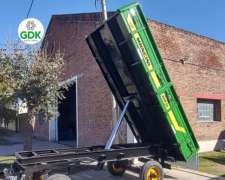 Acoplado Volcador Hidraulico 4 TN. Mancini