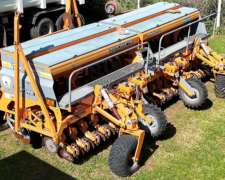 Sembradora Agrometal TX Mega de 19 a 35