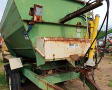 20 - Mixer Tecnocar 8 M. Usado