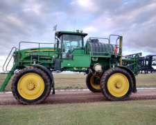 Pulverizadora John Deere 4730, Hydro, 30 Metros, 2009.
