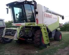 Cosechadora Claas Lexion 570 Full , 2010, 40 Pies.