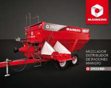 Linea de Mixers Mainero 2923 - 2923 Plus - 2923 RD Plus
