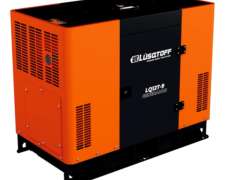 Generador Industrial 12 KVA Cabinado Insonorizado