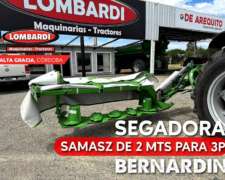 Segadora Bernardin Samasz de 2 Mts para 3p Disponible
