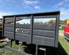 Acoplado Pony - 4 TN