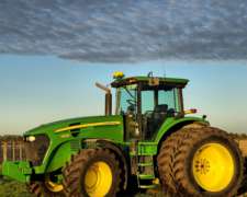 Tractor John Deere 7830, 206 HP, año 2008, 6.350 Hs Motor,