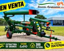 Extractora De Granos E6910 Richiger