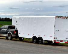 Semirremolque Homologado Oficina Y/O Escenario Móvil