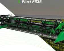 John Deere Flexi F635