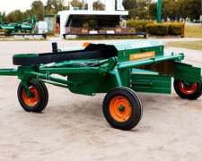 Desmalezadora Hileradora Cardanica y con Correa Agromec